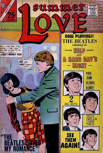 Charlton Comics - ?Summer Love?(1966)