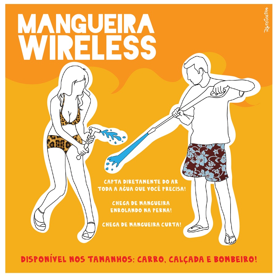 Mangueira wireless por Rodrigo Teixeira // www.flickr.com/photos/propositto