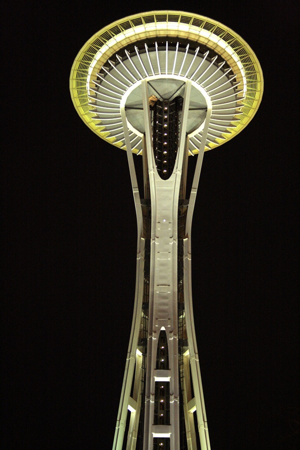 Space Needle, um restaurante suspenso, em Seattle, por Marcelo Pimenta //  www.flickr.com/marcelopimenta