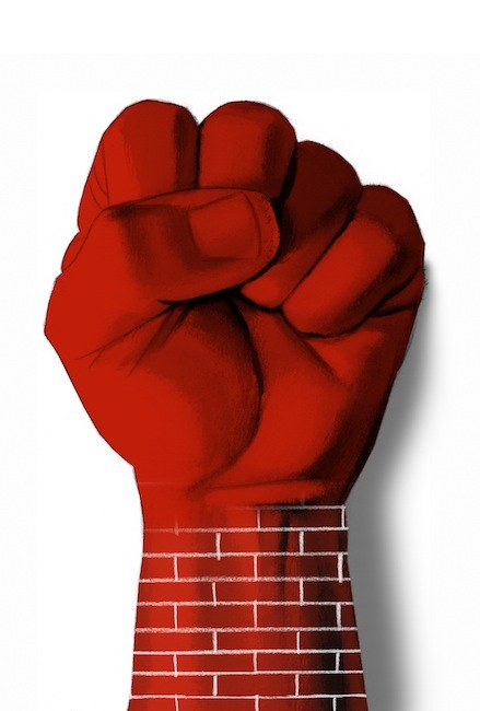 Ilustrações da nova versão espanhola do Manifesto Comunista