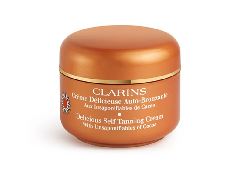 Clarins Creme Délicieuse Auto-Bronzante, R$ 195,00 – Clarins 0800-7043440