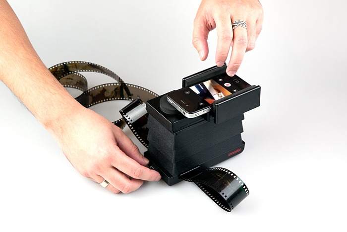 Smartphone Film Scanner