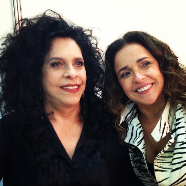 Musas da Bahia: Daniela Mercury e Gal Costa posam juntas em foto do Instagram de Dani