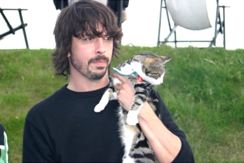 Dave Grohl, do Foo Fighters