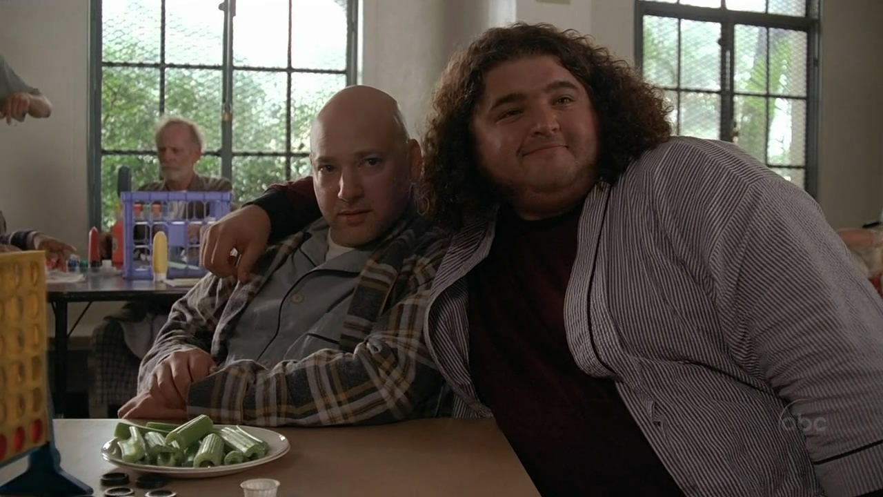 Dave - Lost: Enquanto esteve internado em um sanatório, Hurley (Jorge Garcia) cria um amigo imaginário chamado Dave. O personagem reaparece na ilha, onde tenta convencer o carismático gordinho a saltar de um penhasco. Caso clássico de mui-amigo imaginário