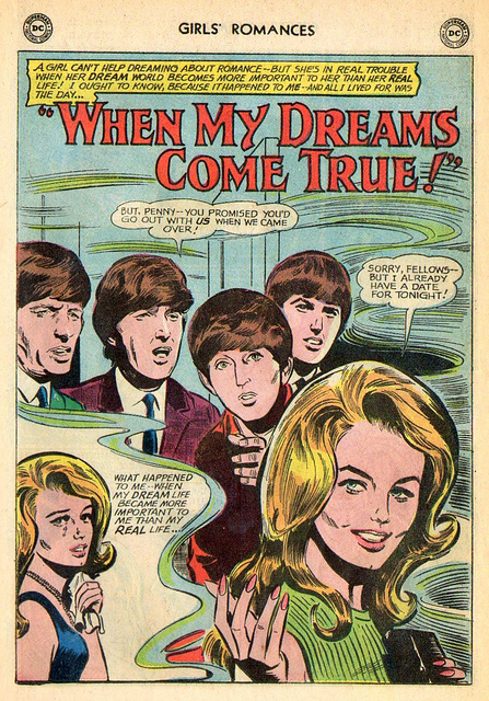 DC Comics - 'Girls' Romances' (1965)