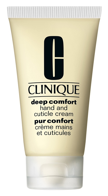 Clinique Deep Confort Hand Cream, R$69,00: reparador creme para mãos e cutículas, hidratação instantânea por até 12 horas – Clinique 0800-7279991