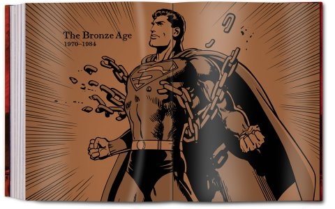 Páginas do 75 Years of DC Comics: The Art of Modern Mythmaking
