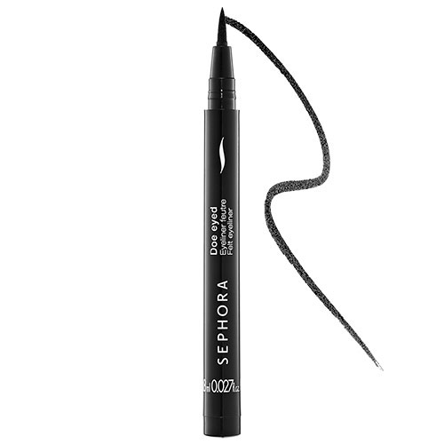 Delineador Doe Eyed Felt Eyeliner Sephora Collection - R$53