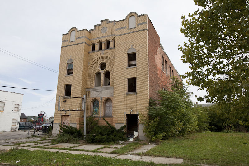 Detroit abandonada