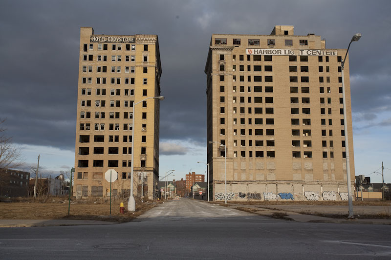 Detroit abandonada