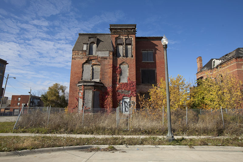 Detroit abandonada