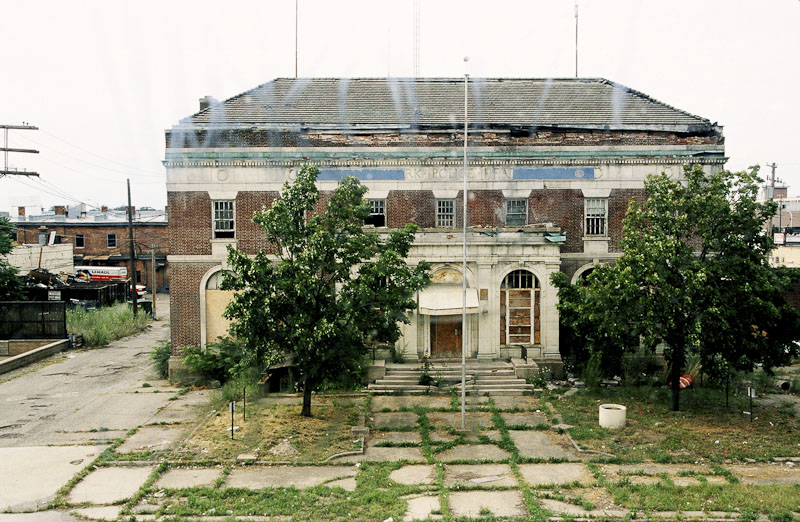 Detroit abandonada