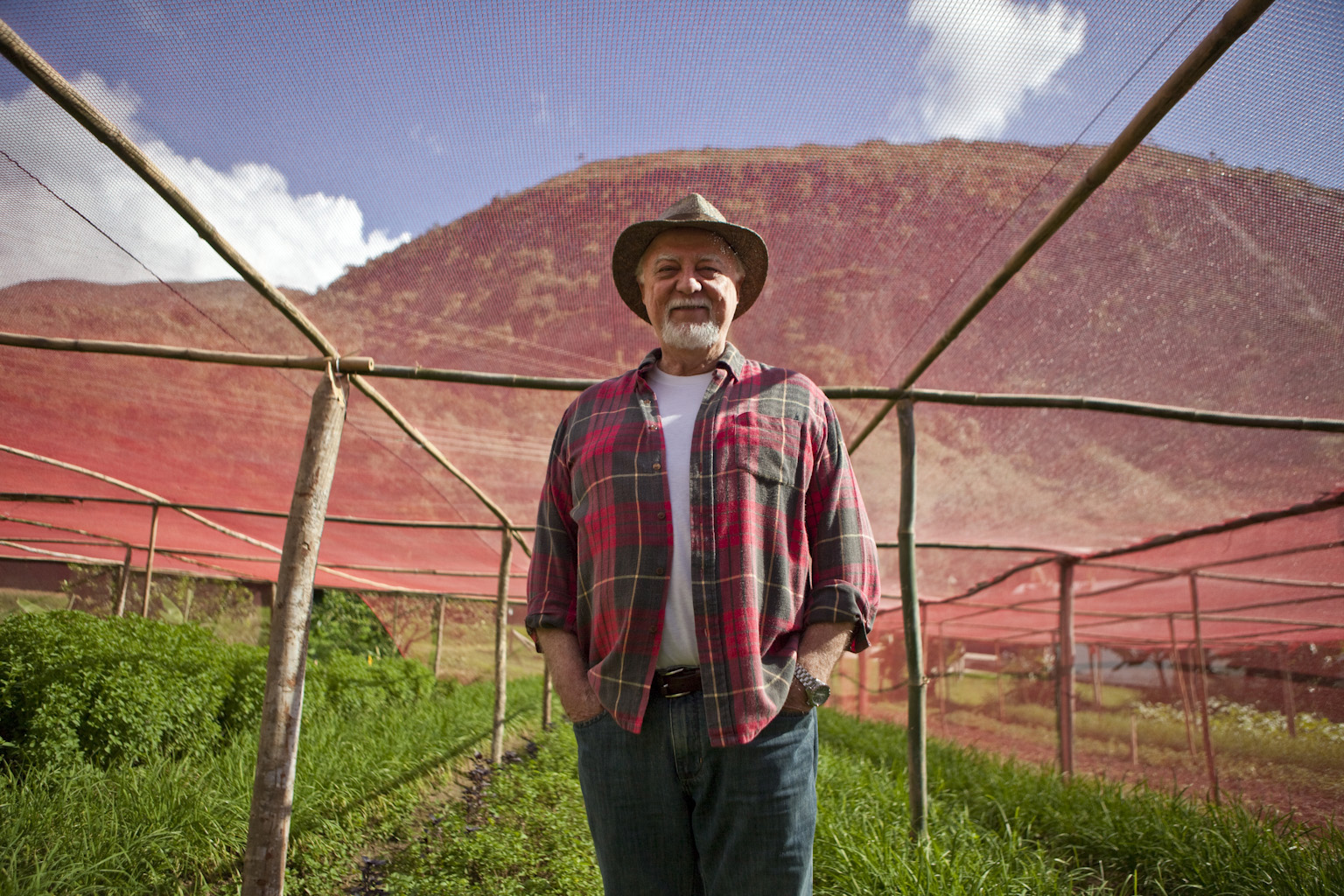 Dick Thompson, fazendeiro e empresario do Sítio do Moinho