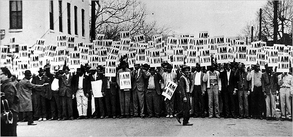 Ernest Withers - Foi um dos fotógrafos mais envolvidos no registro do Movimento pelos Direitos Civis dos negros nos EUA. Suas fotos mostravam a segregação, o racismo e o empenho de líderes como Martin Luther King Jr. para acabar com a desigualdade de direitos sociais e políticos baseada na cor da pele. Ele fez uma das fotos mais impressionantes dessa época, que mostra centenas de trabalhadores negros protestando em 1968 e segurando placas que diziam: Eu sou um homem. (Diogo Rodriguez, repórter do site)