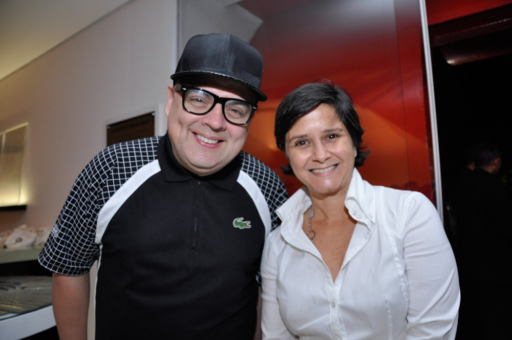 DJ Zé Pedro e Patrícia Palumbo
