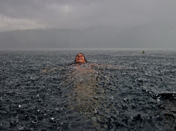 Swimming in the Rain