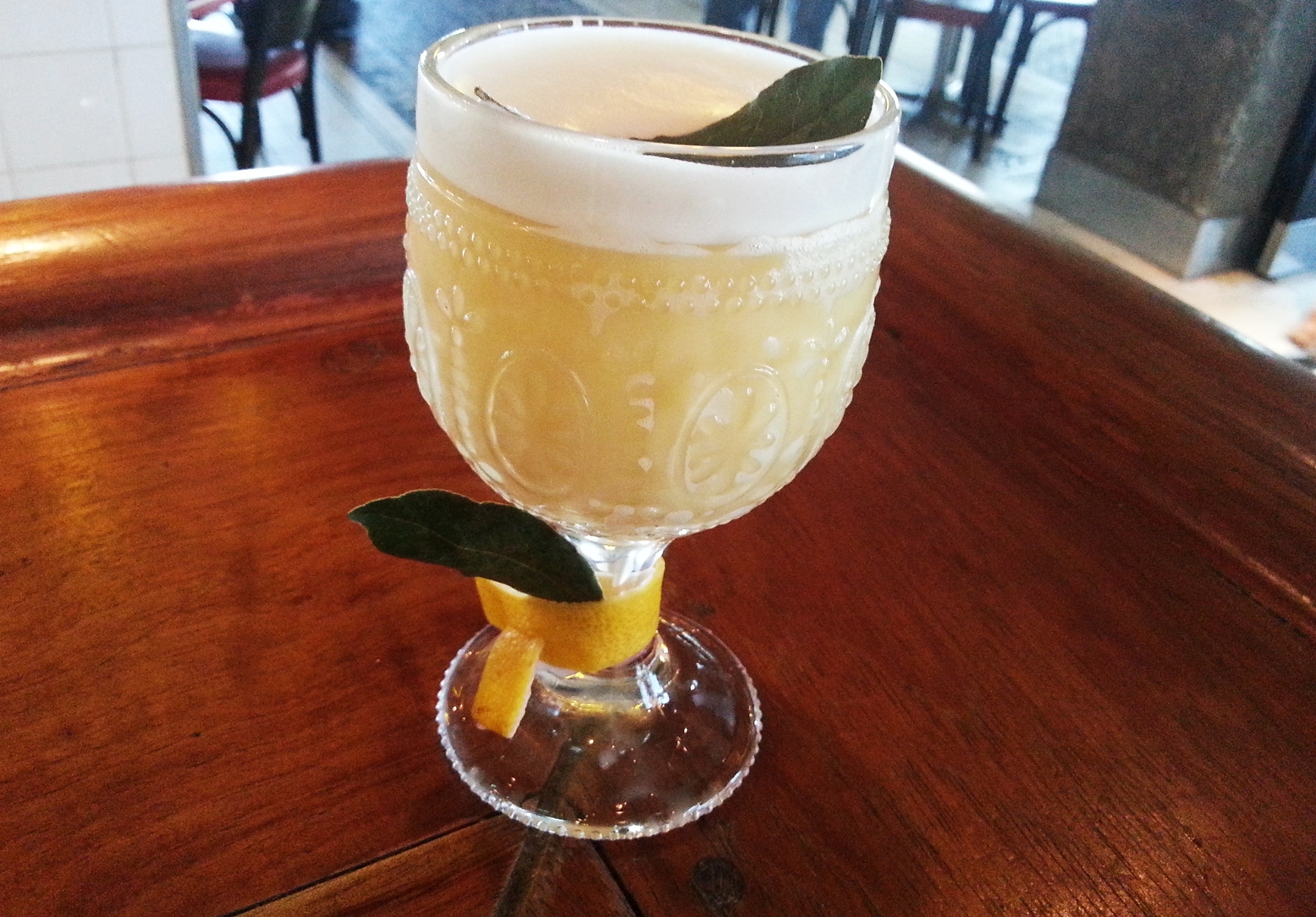 Com exclusividade para a Tpm: West Egg, drink inspirado em O Grande Gatsby, criado pelo bartender Paulo Freitas (veja receita abaixo)