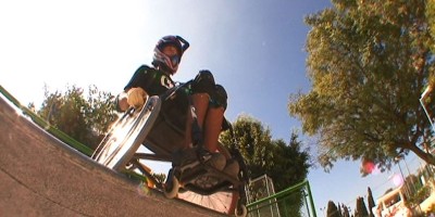 Superação nas pistas de skate