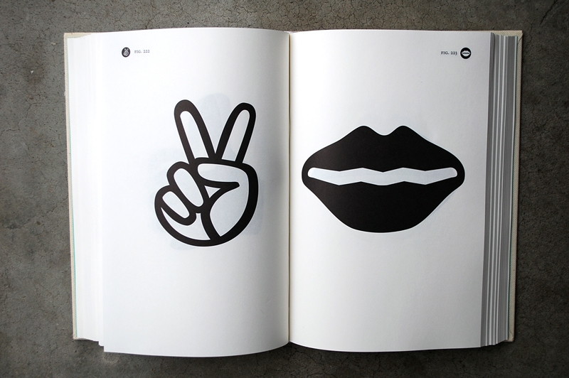 Páginas do livro “Anonymous Engravings on Ecstasy Pills”