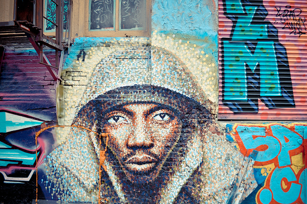 O Five Pointz, a Meca do grafitti em Nova York