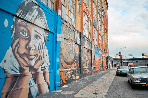 O Five Pointz, a Meca do grafitti em Nova York