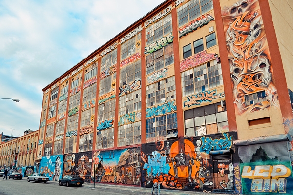 O Five Pointz, a Meca do grafitti em Nova York