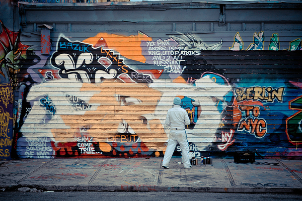 O Five Pointz, a Meca do grafitti em Nova York