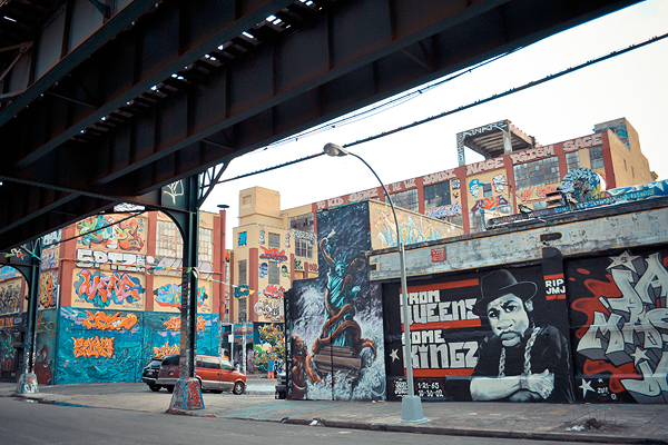 O Five Pointz, a Meca do grafitti em Nova York