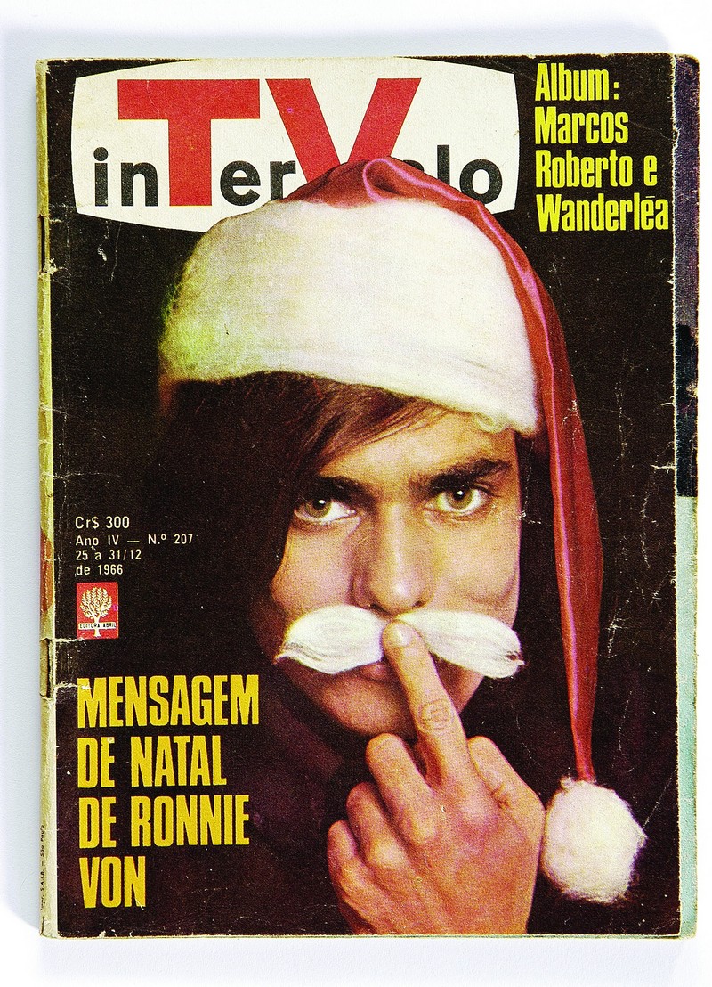 Capa de revista da década de 60