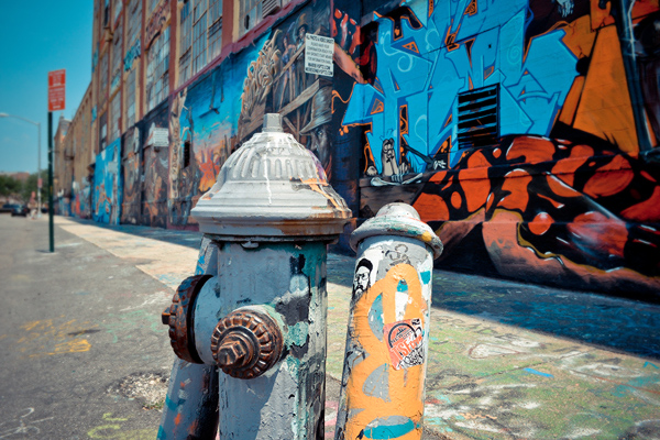 O Five Pointz, a Meca do grafitti em Nova York