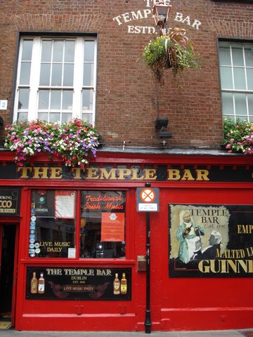 The Temple Bar - Dublin