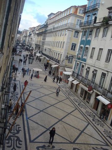 Centro antigo de Lisboa
