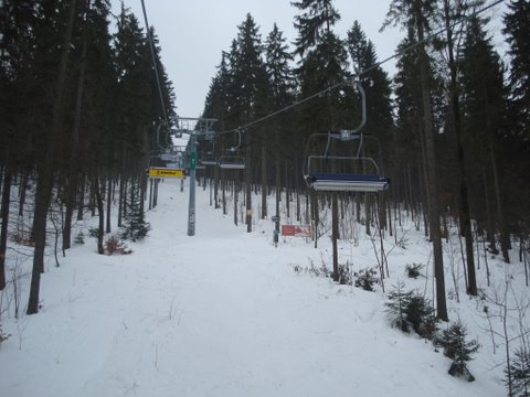 Snowboard nos arredores de Praga