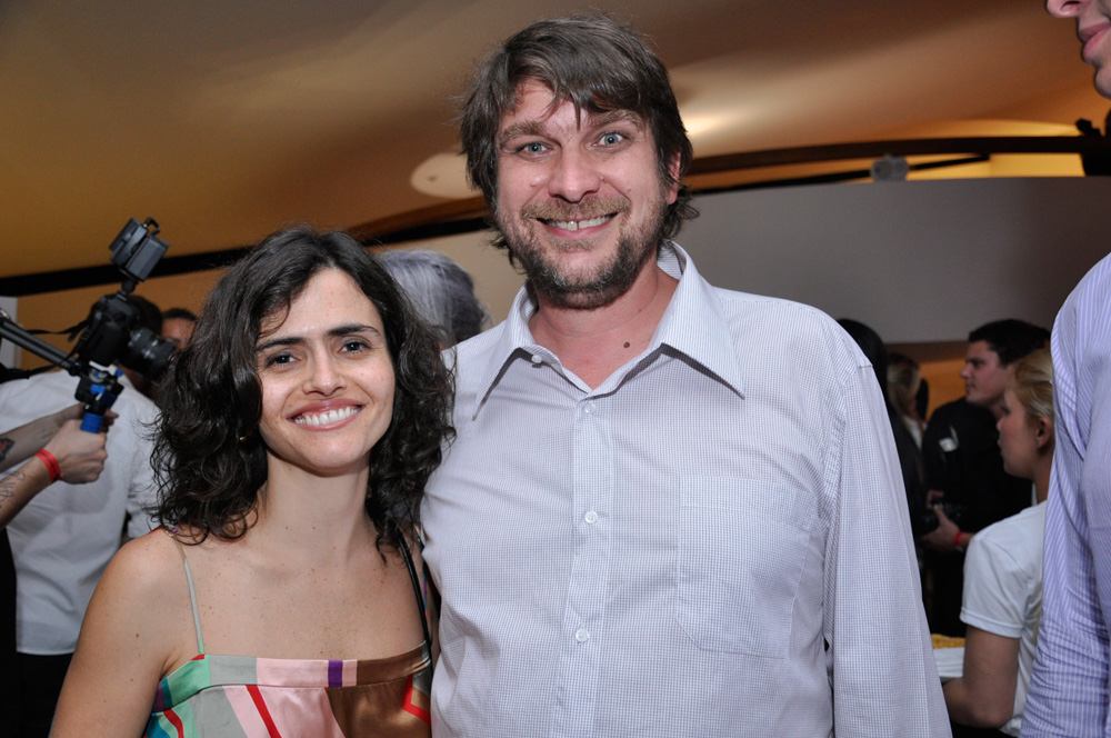 Marina Dias e Guilherme Werneck