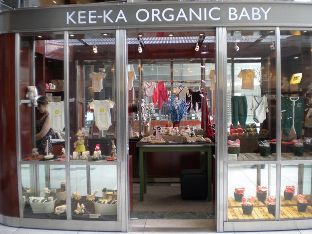 Loja de produtos para bebês Kee-ka: Um dos vários comercios voltados para o eco lifestyle