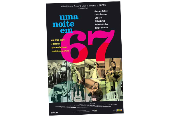 Para quem curte a associação entre cinema e música, um dos maiores docs de sucesso em 2010 no Brasil acabou de ser lançado em DVD: Uma Noite Em 67. R$ 39 + frete