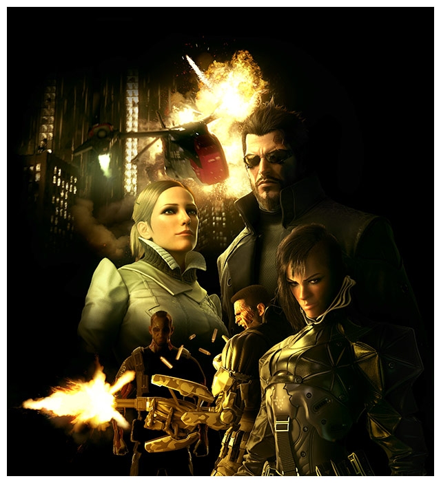 Poster de Deus Ex: Human Revolution