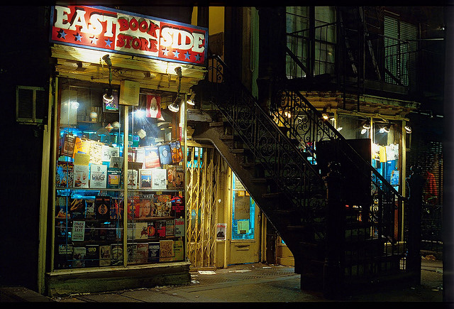 East Side Bookstore, St. Marks Place 1980