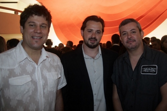 Edgar Picolli, Gustavo Giglio e Paulo Xisto