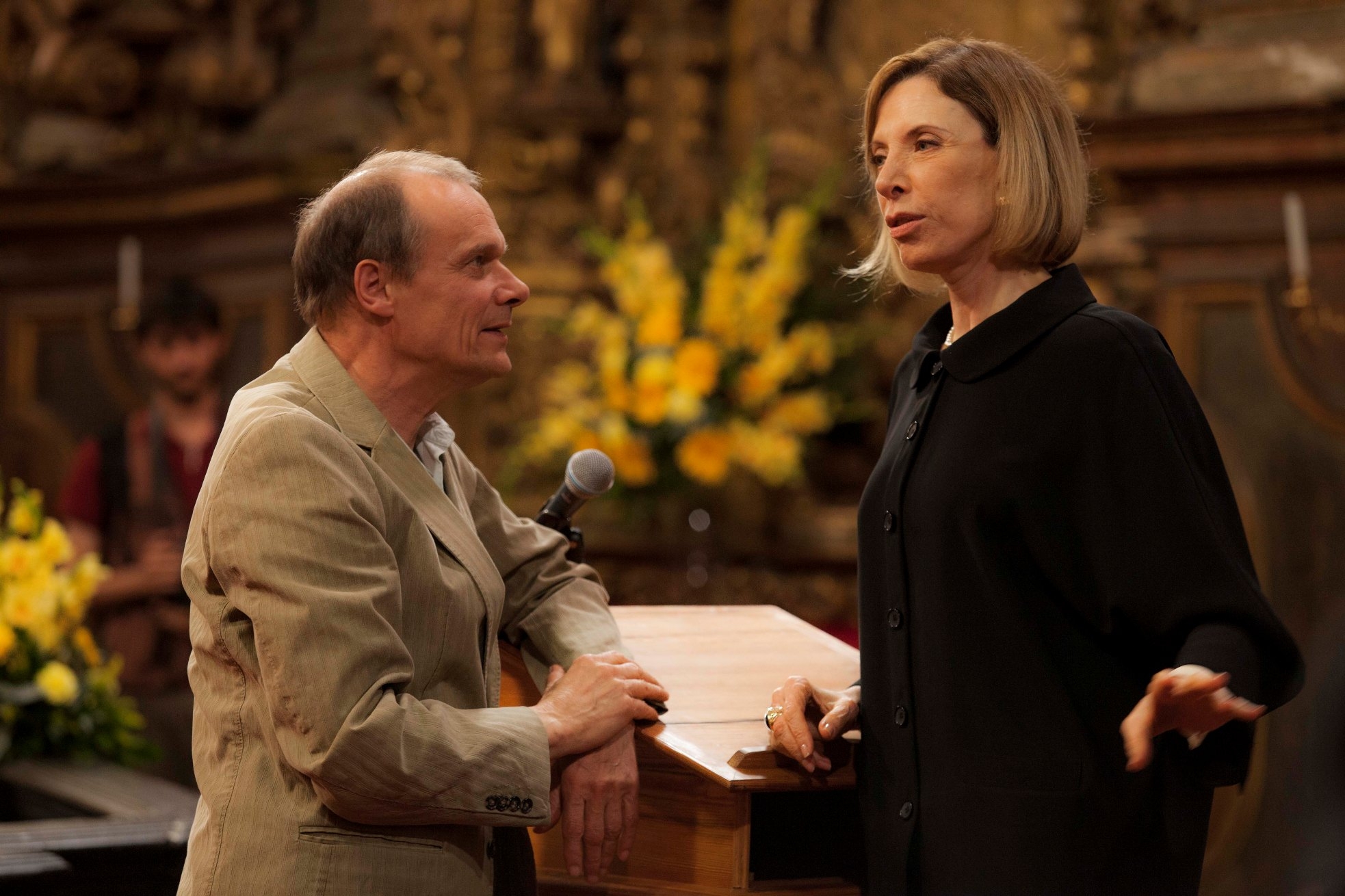 Edgar Segel e Marília Gabriela