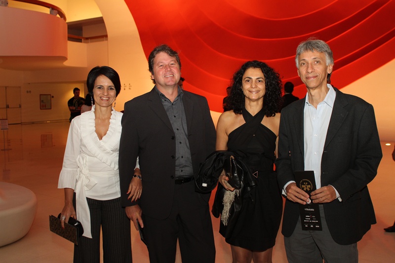 Eliauria Martins, Guido Lemos, Isa Haro e Luis Fernando