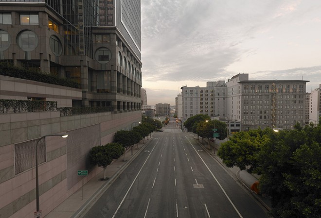 Empty LA, fotografia de série de Matt Logue