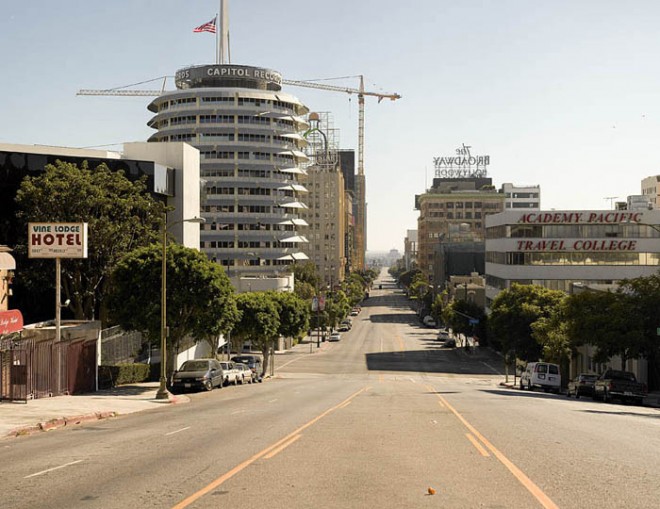 Empty LA, fotografia de série de Matt Logue