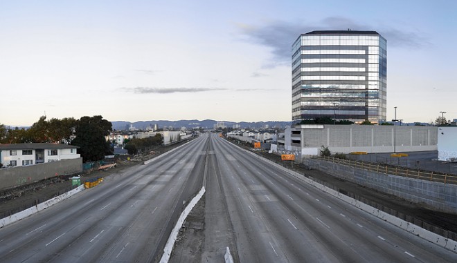 Empty LA, fotografia de série de Matt Logue