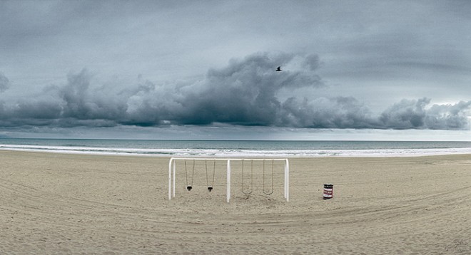 Empty LA, fotografia de série de Matt Logue