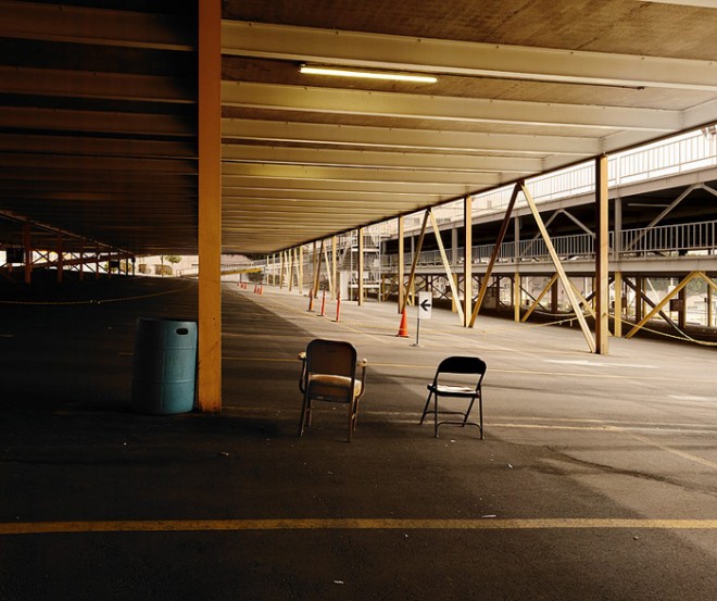 Empty LA, fotografia de série de Matt Logue