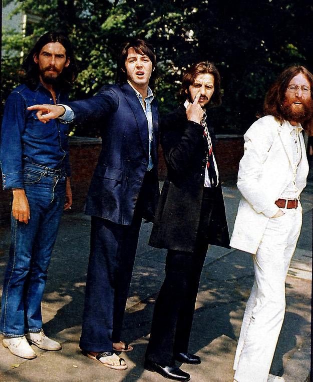 Os bastidores do ensaio que gerou a capa de Abbey Road, dos Beatles