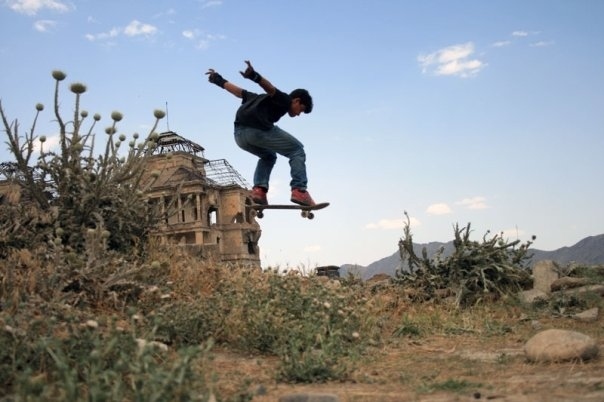 Skate no Afeganistão