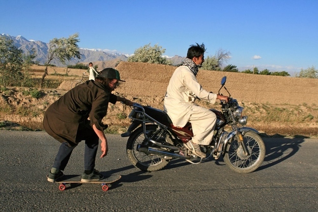 Skate no Afeganistão